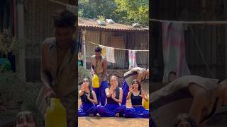 Did this Indian village pass the🇮🇳😍 dance viral friends travel [upl. by Sioled]