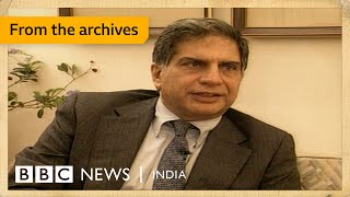 Ratan Tata’s rare interview from 1997 ‘Corruption will be a big issue’  Archives  BBC News India [upl. by Lorrimer]