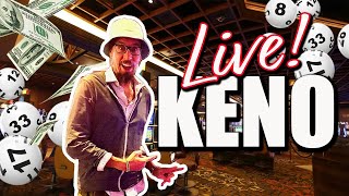 🚨LIVE Going All In for A KENO Jackpot [upl. by Shanney981]