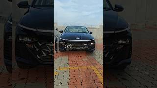 HYUNDAI VERNA 2024  VERNA TURBO BEST FEATURES OF VERNA 2024 SX  automobile luxury trending [upl. by Hselin]