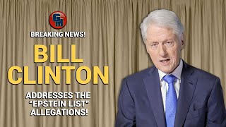 Bill Clinton Addresses Epstein Island Allegations [upl. by Ginny]