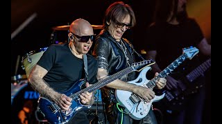 JOE SATRIANI amp STEVE VAI quotEnter Sandmanquot Scottish Rite Auditorium Collingswood NJ April 10 2024 [upl. by Boycie947]