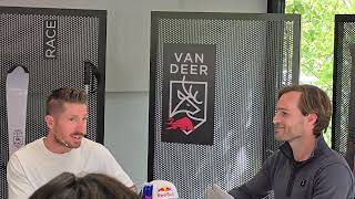 Persconferentie Marcel Hirscher Zoetermeer 24 juli 2024 [upl. by Rik]