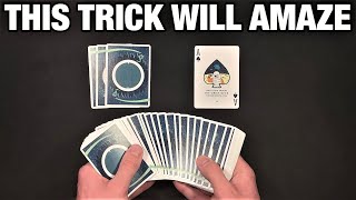 This NO SETUP Card Trick Will 100 FOOL Your Friends amp Family [upl. by Ikiv849]