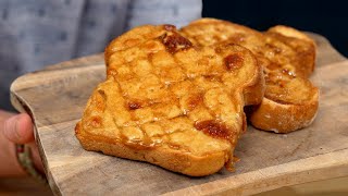 How to make Welsh Rarebit not Welsh Rabbit [upl. by Ganley]