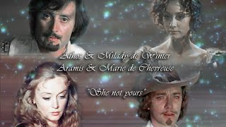 athosampmilady  aramisampmarie  she is not yours [upl. by Drape513]