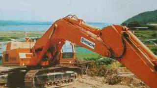 Pacific Tractor 198692 excavator pics [upl. by Ahsirtak]