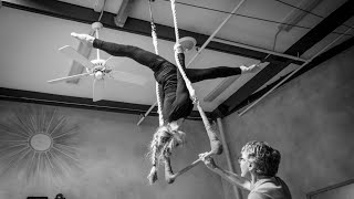 ACTIVE AGEING WOMEN IN THEIR 60S amp 70S WHO TRAIN TRAPEZE [upl. by Retswerb]