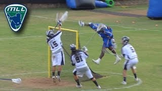 Major League Lacrosse Best Plays of 2012 [upl. by Aihseyk35]