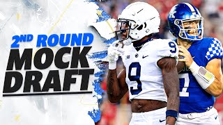 2023 NFL Draft 2nd Round Mock Draft Predictions [upl. by Lladnarc]