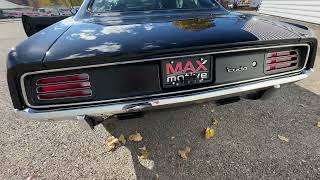 v1694  1970 Plymouth Barracuda Coupe  For Sale  MAXmotive Pittsburgh [upl. by Ahcas]