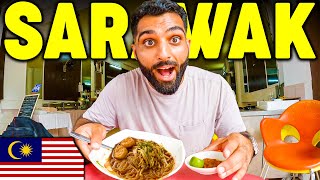 Sarawak LAKSA In Kuching Is A Must Try Food [upl. by Eirased]