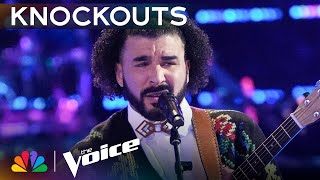 Adam Bohanan Tells the Story of His Life with His Performance of quotColorsquot  Voice Knockouts  NBC [upl. by Ronyar546]