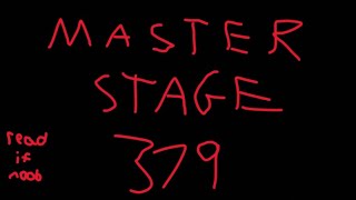 Masters Difficulty Chart Obby Stage 379 [upl. by Hsizan]