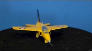 Airfix 172 Folland Gnat Yellowjacks [upl. by Nawrocki]