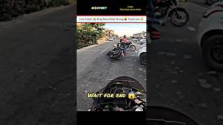 LIVE CRSH 😭 DRAG RACE GOES WRONG 🤬 TOTAL LOSS 😱 motovlog rider trending viralshort bike zx10r [upl. by Nav]