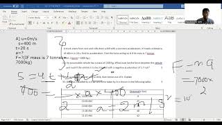 PHYSICS GRADE9 SA1 PAPER EXPLANATION [upl. by Nlyak870]