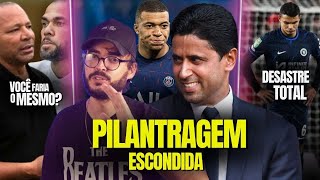 Presida do PSG é um PIL4NTRA  POLÊMICA TOTAL com Neymar e Daniel Alves  Sancho VOLTA ao Dort E [upl. by Ardnal]