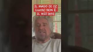 Beppe Grillo e le sue folli dichiarazioni politica parlamento governo politicaitaliana [upl. by Vandervelde]