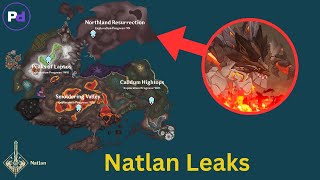 Genshin Impact 46 Natlan Leaks  Lore and Enemies [upl. by Jeremy]