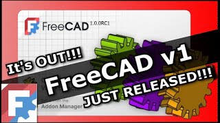 FreeCAD v10 is Finally Here and a Release Candidate is Out Now 🚀 [upl. by Vudimir]