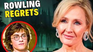 The Most Controversial Harry Potter Moments J K Rowling Regrets [upl. by Odicalp]