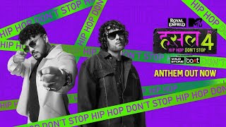 MTV Hustle 4  Anthem  by Raftaar amp Ikka [upl. by Okimuy]