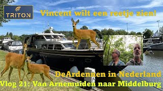 Vlog 21 Van Arnemuiden naar Middelburg [upl. by Shere]