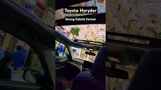 COULD HYBRID CARS BE THE FUTURE   TOYOTA HYRYDER STRONG HYBRID VARIANT toyota hybridcar hyryder [upl. by Emelin]