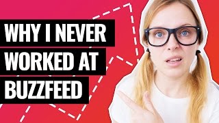 Why I NEVER worked at Buzzfeed [upl. by Kristofer]