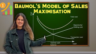 Baumols Model of Sales Maximization by Vidhi Kalra Balana [upl. by Lennox657]