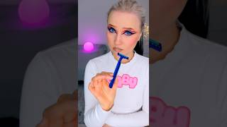 Shaving your legs mind Will you support me 🚀💖🧼beauty prank [upl. by Akerue667]