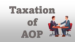 CAF2  Taxation of AOP [upl. by Geoffry937]