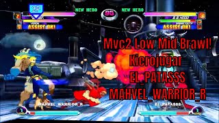 Marvel vs Capcom 2 FT  Kierojugar vs ELPATASSS vs MAHVELWARRIORR  240924 FREEMVC2 PT 2 [upl. by Arekat]