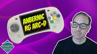 Anbernic RG ARCD Review [upl. by Nhguav238]