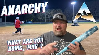 Anarchy Blizzard Senior Softball Bat Review [upl. by Caz]