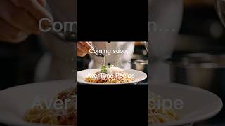 Coming soon recipe for Classic Pasta Bolognese Recipe [upl. by Egin]