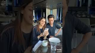 Ritesh deshmukh anniversary viral tik tok with wife Genelia [upl. by Gwenora]