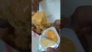 780 KFC Bucket in 580 😋👌 youtubeshorts foodie explorepage chicken kfc crunchy spicy [upl. by Ycnaffit397]