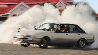 VL Turbo Mansion Takeover MASSIVE BURNOUT [upl. by Lindsey80]