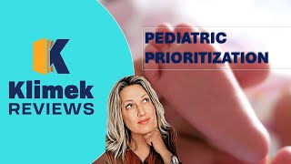 PEDIATRICS PRIORITIZATION QUESTIONS [upl. by Herodias]