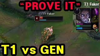 T1 vs GEN  The Plays You Missed [upl. by Noletta]