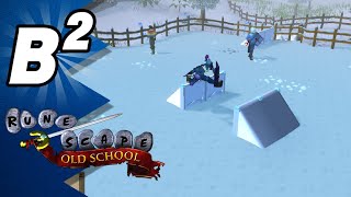 Jack Frosts Achievement Hunting  OSRS Christmas 2023 Beta Squared [upl. by Yasibit]