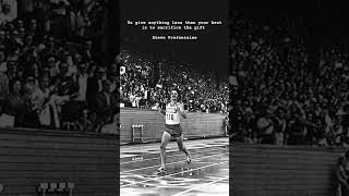 Steve Prefontaine shorts quotes motivation running movie athlete nike track pre olympics [upl. by Akired]