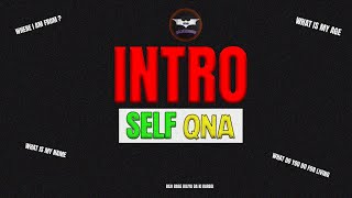 MY FIRST SELF QnA VIDEO [upl. by Dorelle]