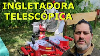 Tutorial completo de uso y calibración de la Sierra Ingletadora Telescópica [upl. by Nahsar]