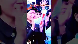 Cô bé Kim Juae là lãnh đạo trẻ nhất Thế Giới northkorea kimjuae kimjongun shorts viral fyp [upl. by Mutat361]