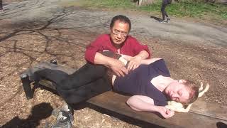 Luodong Official Spiritual Chi Healing at Prospect Park Part 3 [upl. by Devan12]