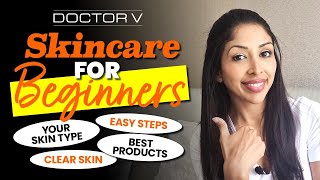 Doctor V  Skincare For Beginners  Skin Of Colour  Brown Or Black Skin [upl. by Carolann]