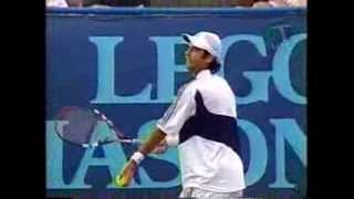 Gonzalez vs Agassi Washington 2003 [upl. by Sillihp]